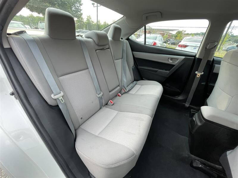 2015 Toyota Corolla LE Eco