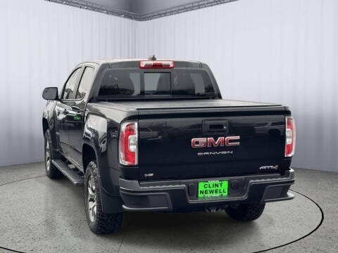 2022 GMC Canyon