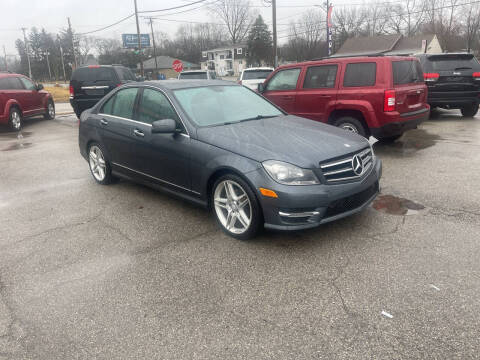 2014 Mercedes-Benz C-Class