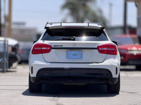 2016 Mercedes-Benz GLA AMG GLA 45