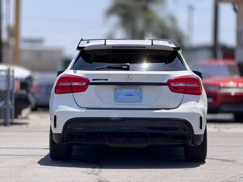 2016 Mercedes-Benz GLA AMG GLA 45
