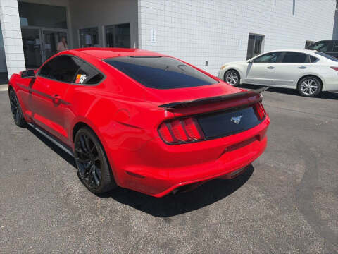 2017 Ford Mustang EcoBoost