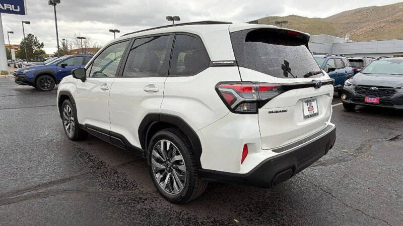 2025 Subaru Forester Touring