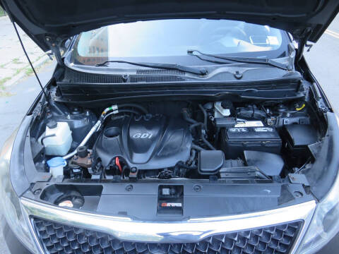 2016 Kia Sportage EX