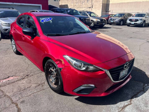 2015 Mazda MAZDA3 i SV