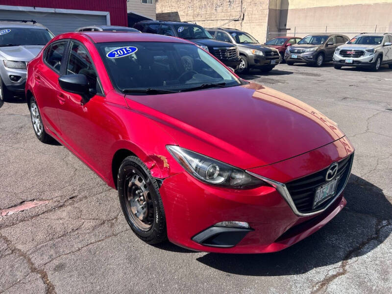2015 Mazda MAZDA3 i SV
