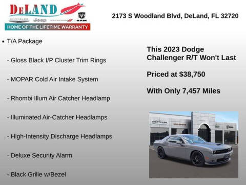 2023 Dodge Challenger R/T