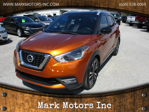 2018 Nissan Kicks for sale at Mark Motors Inc in Gray KY