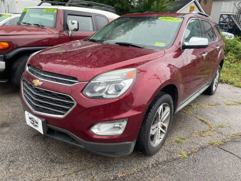 2017 Chevrolet Equinox for sale at Real Deal Auto Sales in Manchester NH