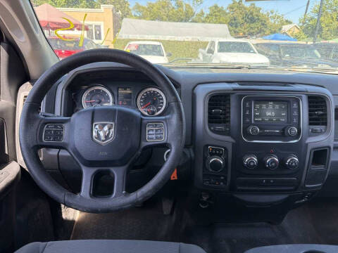 2016 RAM 1500 Tradesman