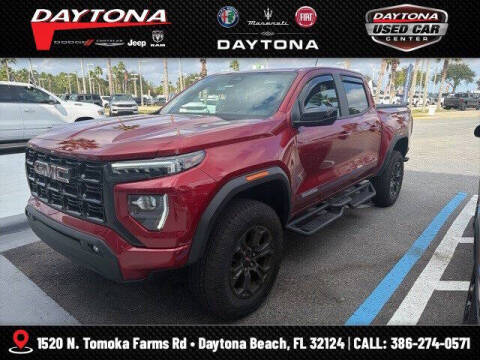 2024 GMC Canyon Elevation