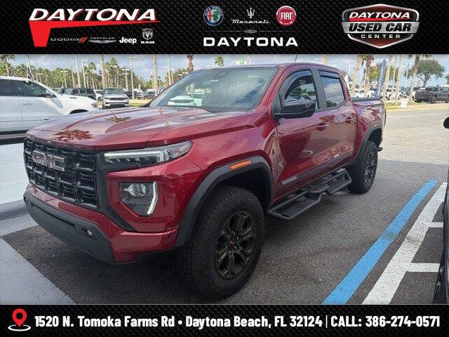 2024 GMC Canyon Elevation