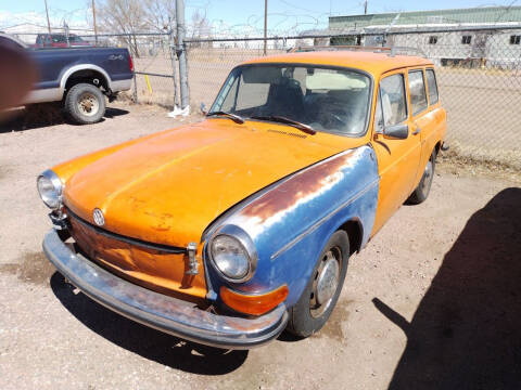 1973 Volkswagen Type 3 Squareback for sale at PYRAMID MOTORS - Fountain Lot in Fountain CO