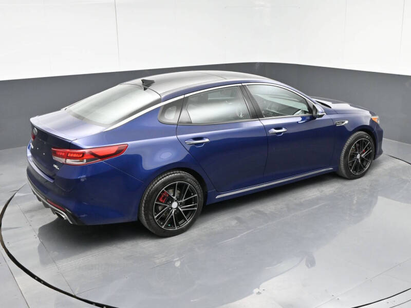 2018 Kia Optima SX Turbo