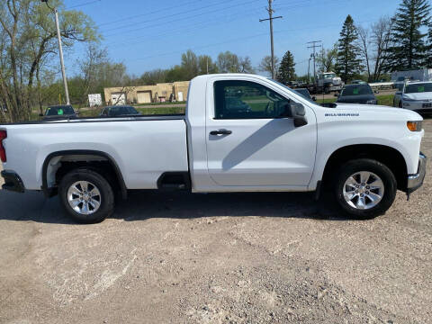 2020 Chevrolet Silverado 1500 for sale at SUNSET CURVE AUTO PARTS INC in Weyauwega WI