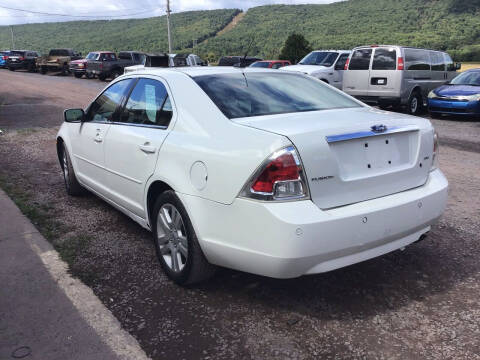 2009 Ford Fusion SEL