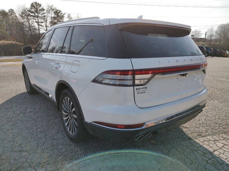 2022 Lincoln Aviator Reserve