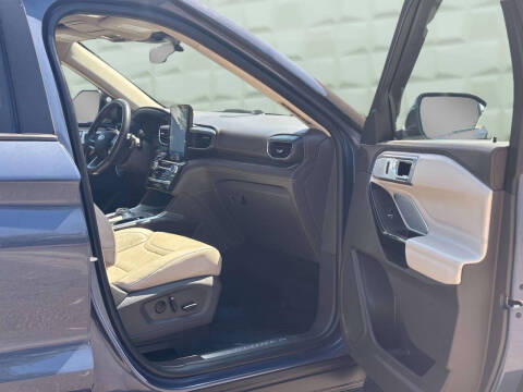 2021 Ford Explorer Platinum