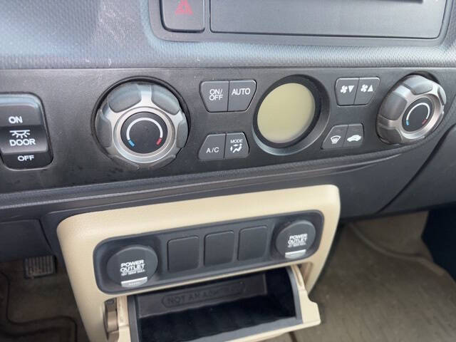 2012 Honda Ridgeline RTS