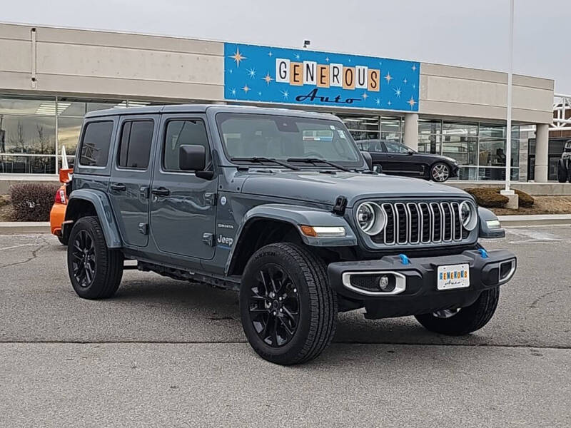 2024 Jeep Wrangler for sale at Southtowne Imports in Sandy UT