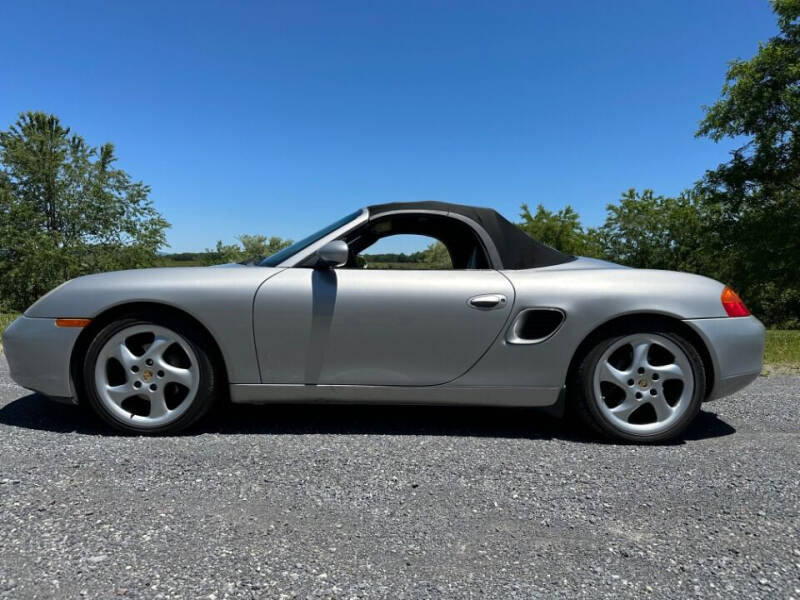 2000 Porsche Boxster
