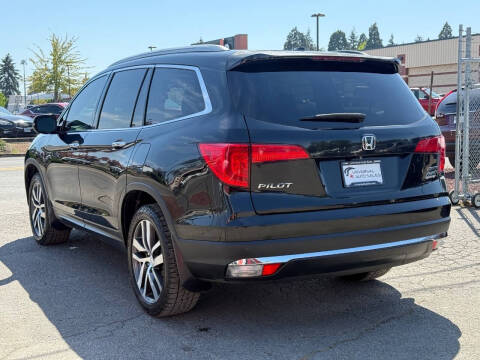 2017 Honda Pilot Touring