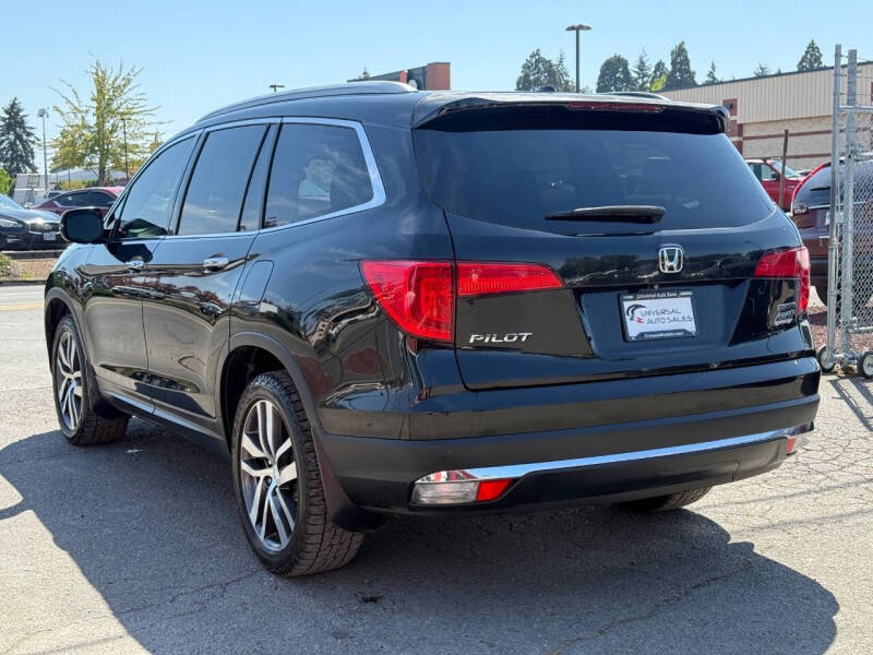 2017 Honda Pilot Touring