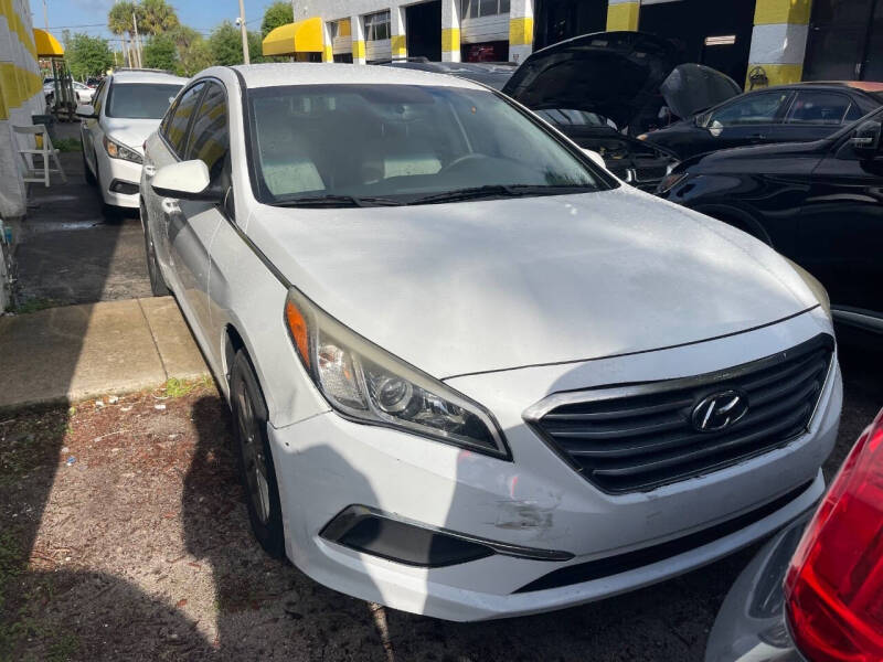 2017 Hyundai Sonata