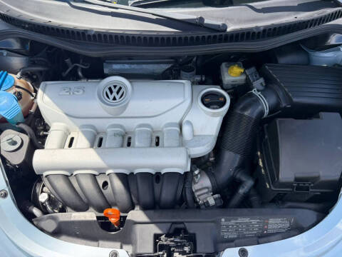 2009 Volkswagen New Beetle
