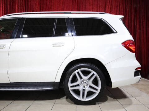 2015 Mercedes-Benz GL-Class GL 550 4MATIC