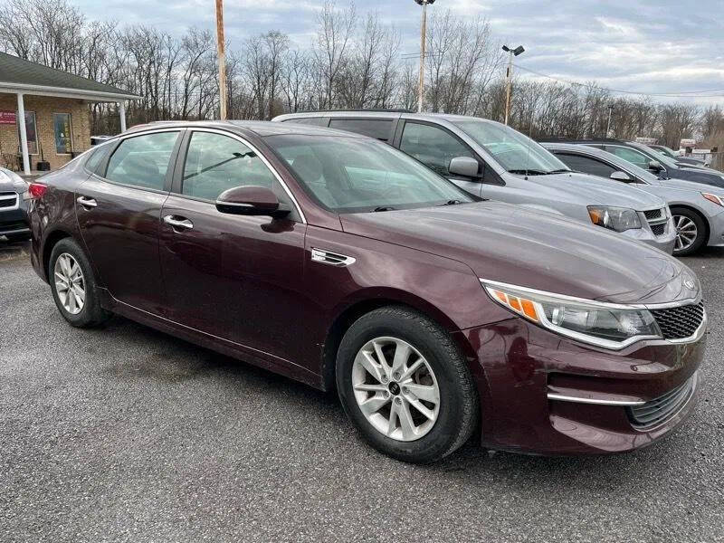 2017 Kia Optima LX