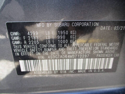 2021 Subaru Impreza Premium