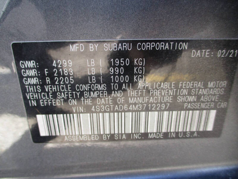 2021 Subaru Impreza Premium
