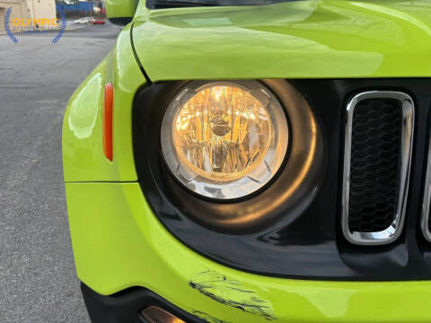 2018 Jeep Renegade Latitude
