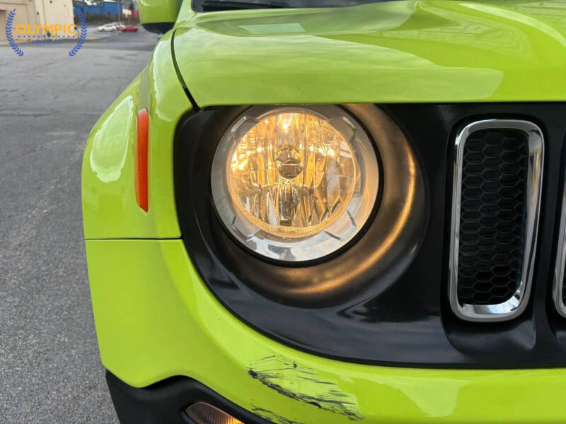 2018 Jeep Renegade Latitude