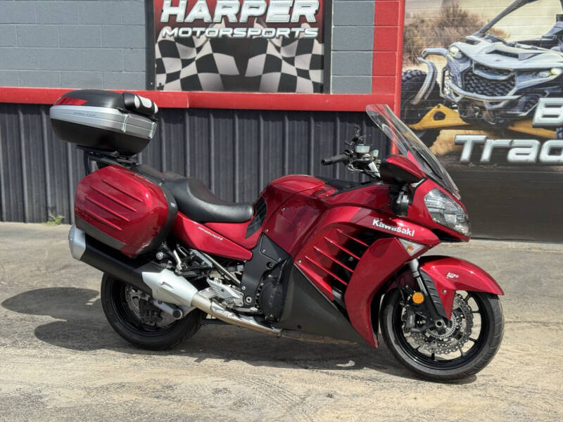 2014 Kawasaki Concours 14 ABS