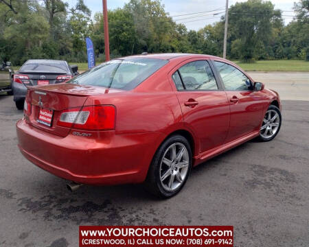 2010 Mitsubishi Galant ES