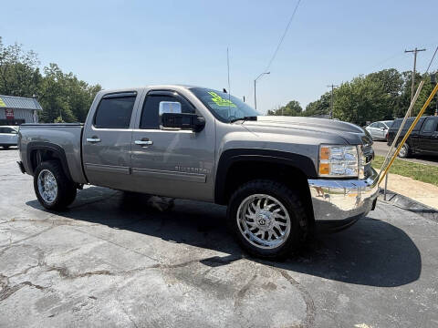 2013 Chevrolet Silverado 1500 LT