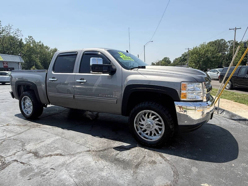 2013 Chevrolet Silverado 1500 LT