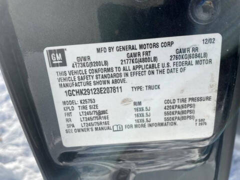 2003 Chevrolet Silverado 2500HD