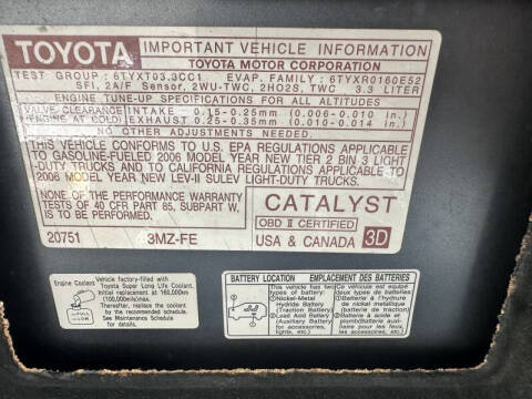 2006 Toyota Highlander Hybrid