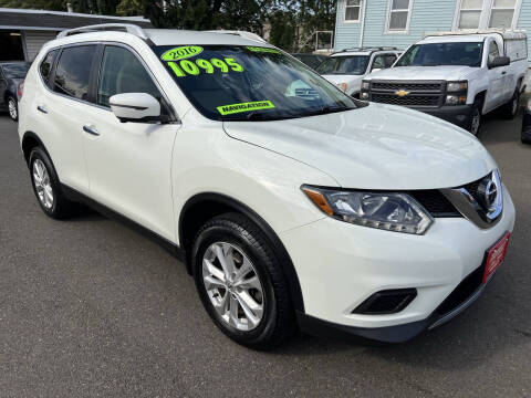2016 Nissan Rogue SV