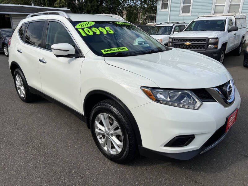 2016 Nissan Rogue SV