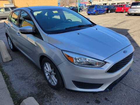 2016 Ford Focus SE
