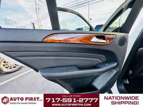 2012 Mercedes-Benz M-Class ML 350 BlueTEC