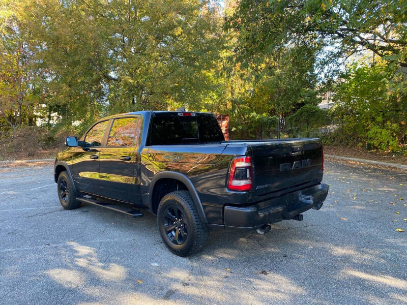 2020 RAM 1500 Rebel