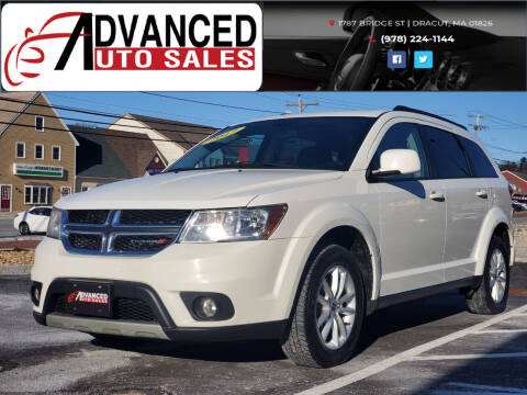 2017 Dodge Journey for sale at Advanced Auto Sales in Dracut MA