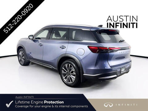 2027 Infiniti QX60 Luxe