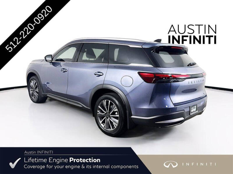 2027 Infiniti QX60 Luxe