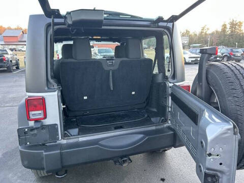 2018 Jeep Wrangler JK Sport